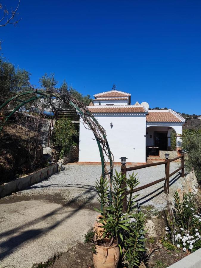 Cortijo La Joya Cómpeta Exterior foto