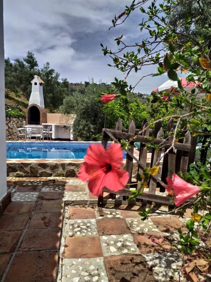 Cortijo La Joya Cómpeta Exterior foto