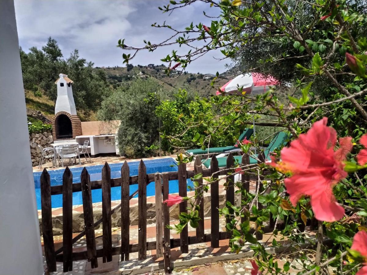 Cortijo La Joya Cómpeta Exterior foto
