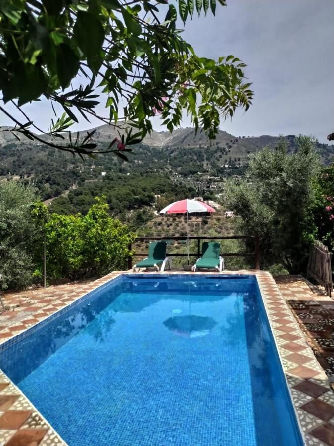 Cortijo La Joya Cómpeta Exterior foto