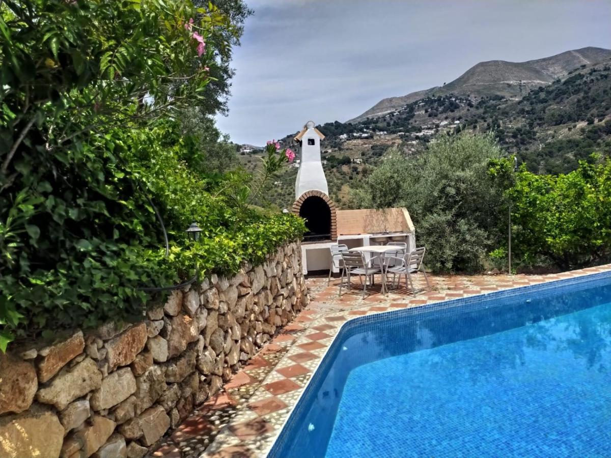 Cortijo La Joya Cómpeta Exterior foto